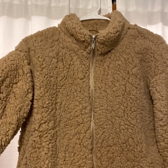 Womens ninewest Sherpa jacket - Picture 3 of 5